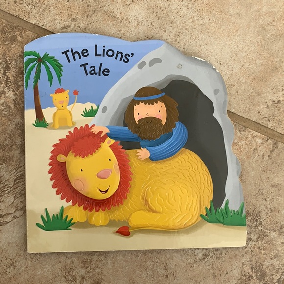 Other - 🎉10 for $10🎉 the lions tale Bible story book